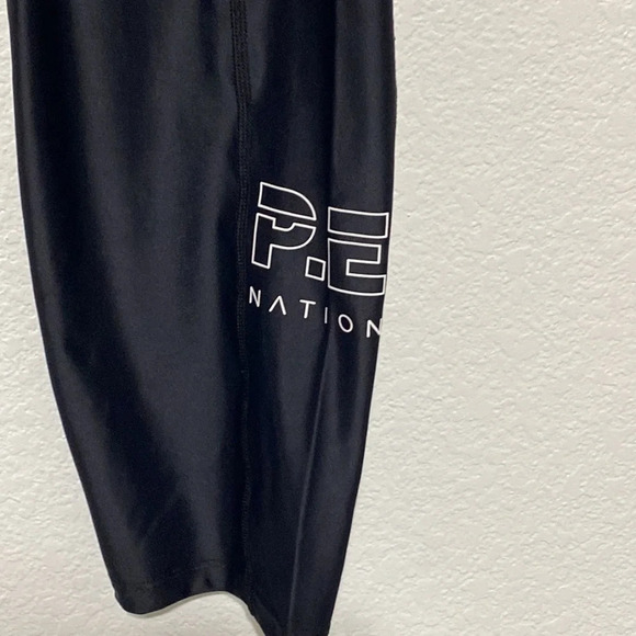 P.E. Nation NWT The Substitute High Rise Colorblock Leggings Plus Size - Picture 5 of 13